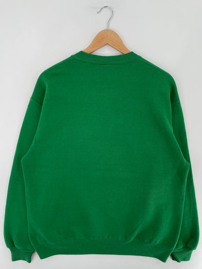 90's RUSSELL x UNIVERSITY OF OREGON Made in USA Size XL Vintage College Sweat-Shirt / E3405S