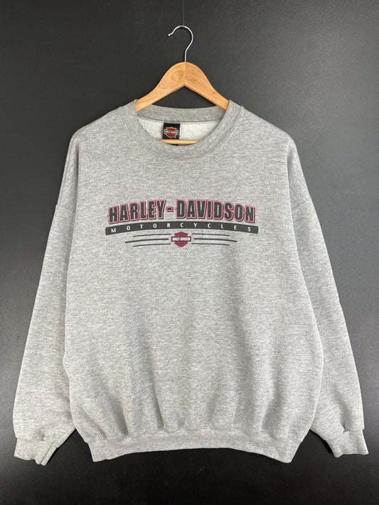 2000 HARLEY DAVIDSON Made in USA Size XL Vintage Sweat-Shirt / E1040