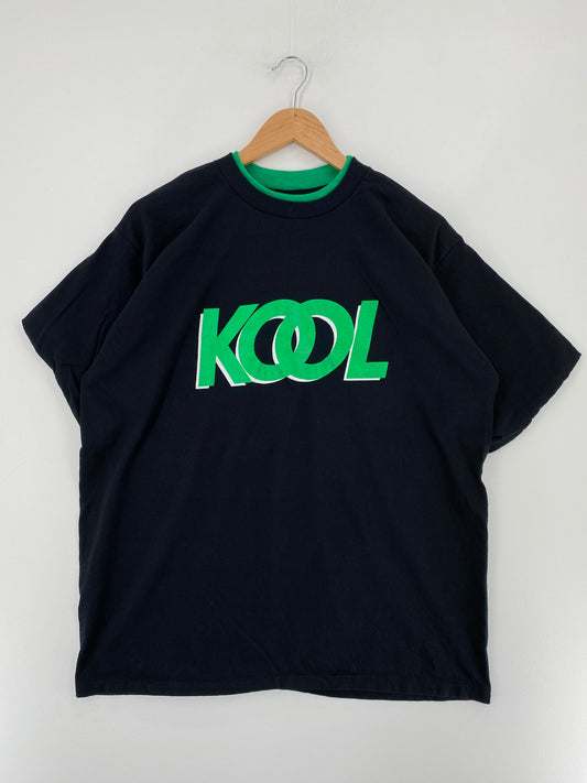 90's KOOL Made in USA Size XL Vintage T-Shirt / E5599T