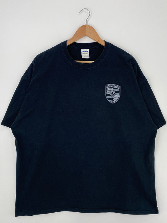 2008 PORSCHE Size XXL Vintage T-shirt / A717
