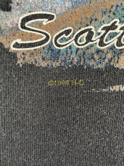 1998 HARLEY DAVIDSON Size Approx.XL Vintage Zip-Up Hoodie Sweat-Shirts / A3972