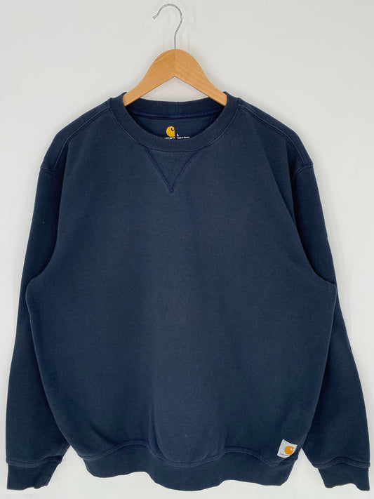 Vintage CARHARTT Size L Sweat-Shirt / E126
