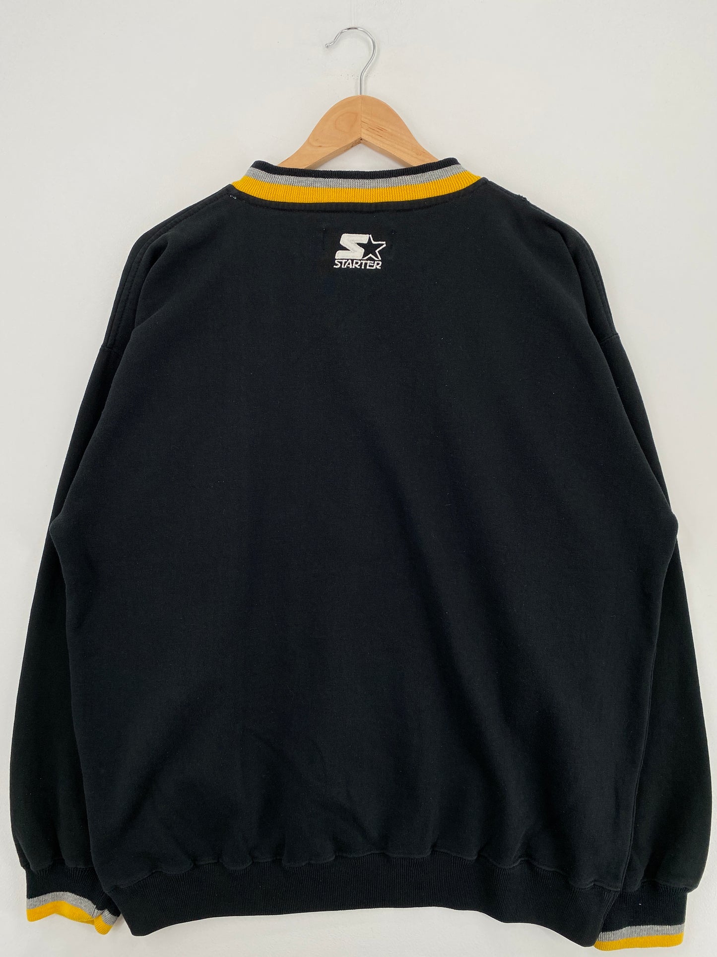 90's STARTER PITTSBURGH STEELERS Size L Vintage NFL Sweat-shirt / A4914