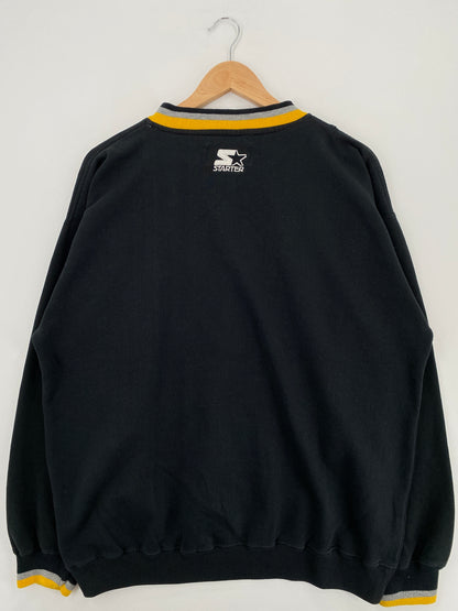 90's STARTER PITTSBURGH STEELERS Size L Vintage NFL Sweat-shirt / A4914