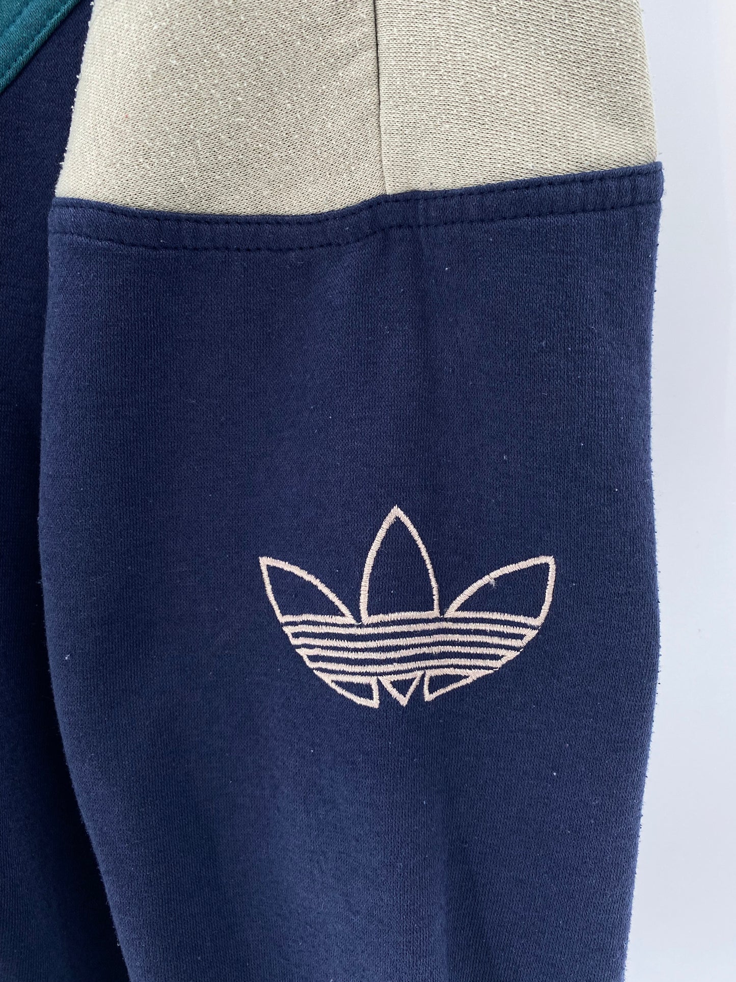 90's ADIDAS Size L Vintage Hoodie Sweat-shirt / K5935