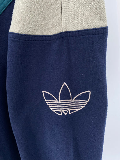 90's ADIDAS Size L Vintage Hoodie Sweat-shirt / K5935