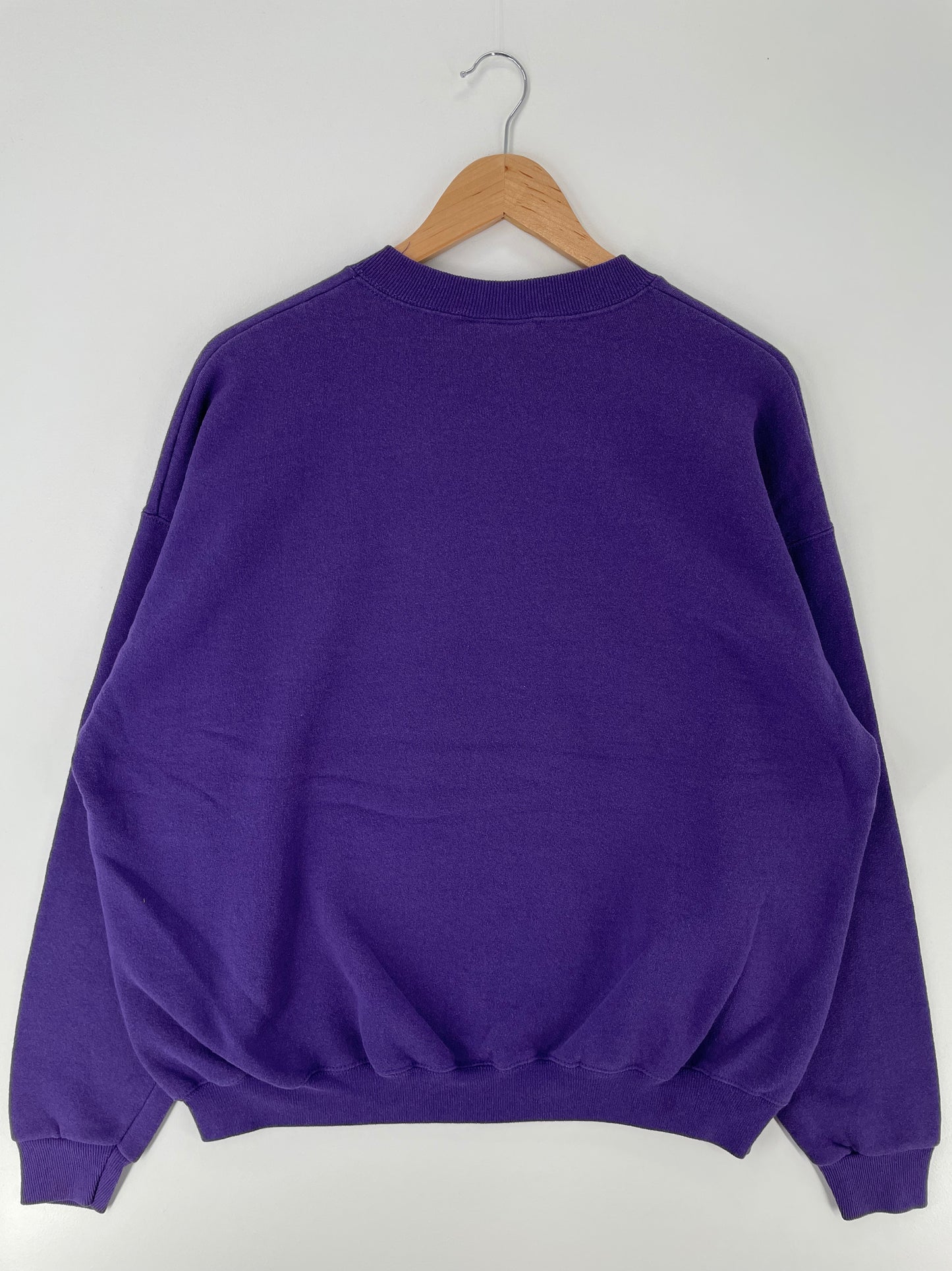 1996 NORTHWESTERN ROSE BOWL Made in USA Size XL Vintage College Sweat-shirt / A1547