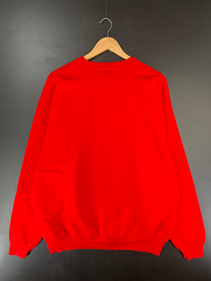 1993 WINCHESTER Made in USA Size XL Vintage Animal Sweat-Shirt / E5146S
