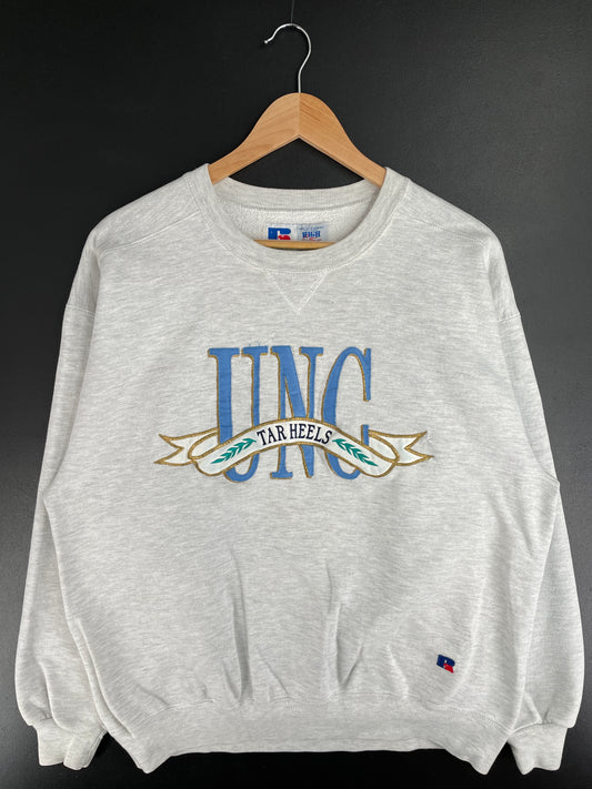 90's RUSSELL x UNIVERSITY OF NORTH CAROLINA Made in USA Size XL Vintage College Sweat-shirt / E2901S