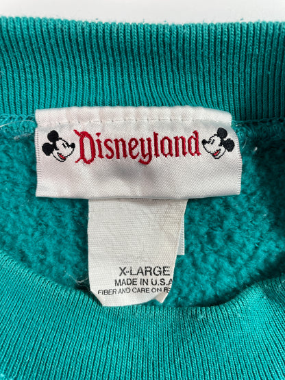 90's DISNEY TIGGER Made in USA Size XL Vintage Sweat-Shirt / E5221S
