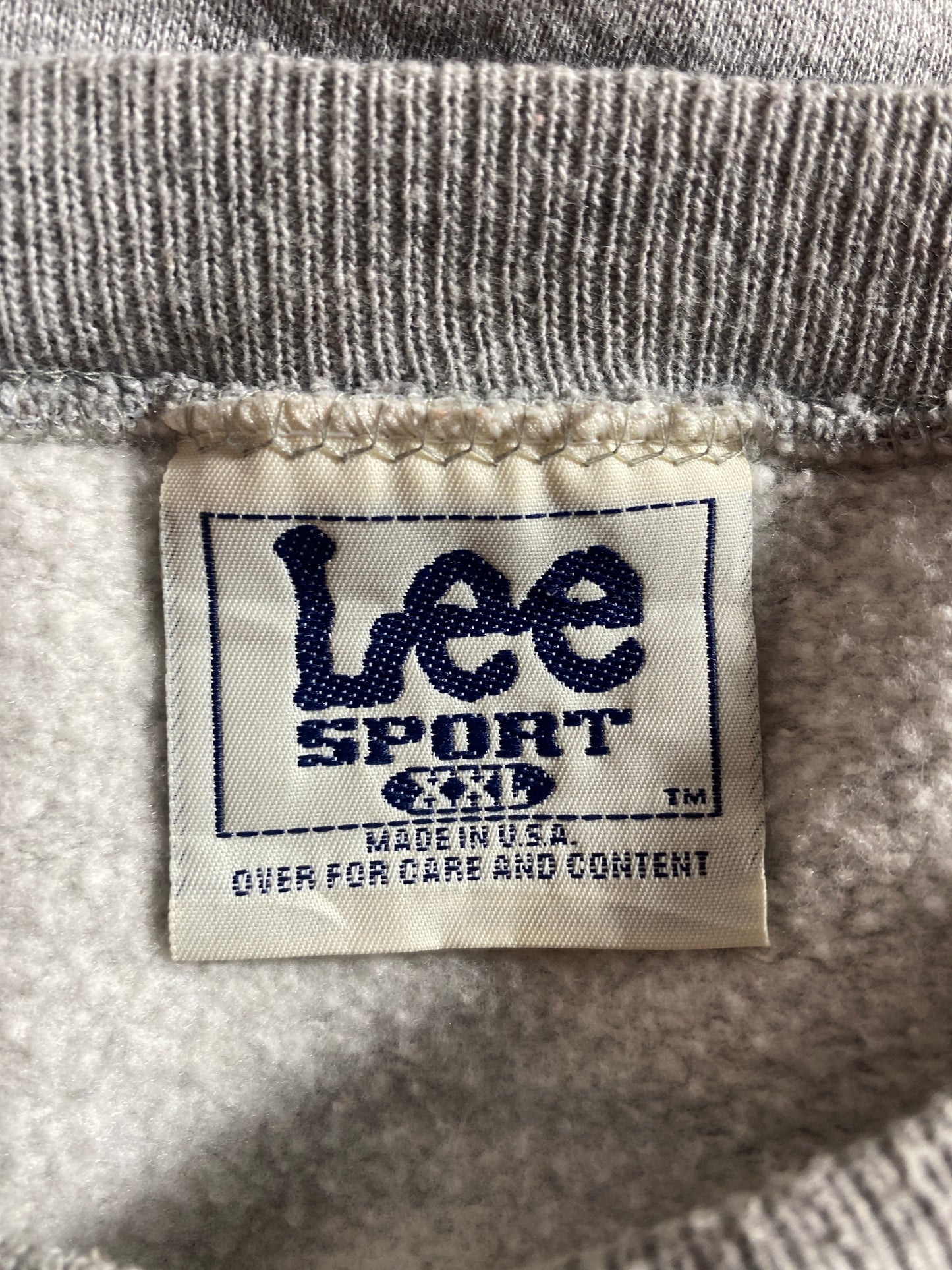 1997 JACKSONVILLE JAGUARS Made in USA Size XXL Vintage NFL Sweat-Shirts / A3573