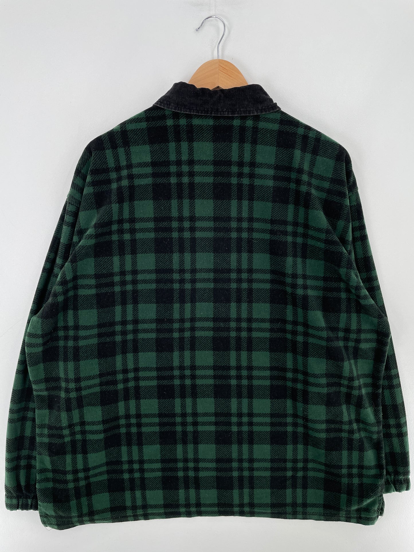 Vintage GREEN BAY PACKERS Size L Vintage NFL Fleece / E3016S