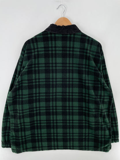 Vintage GREEN BAY PACKERS Size L Vintage NFL Fleece / E3016S