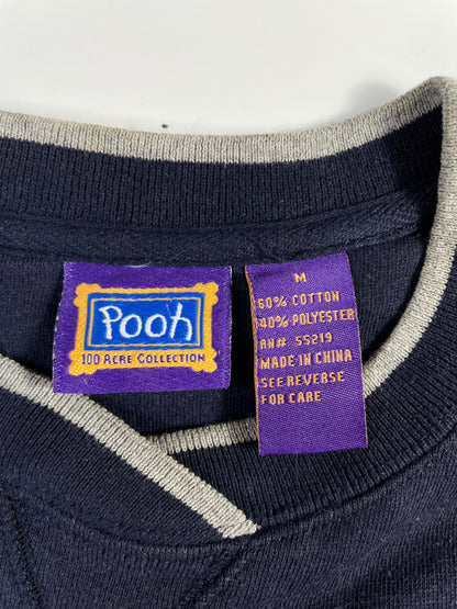 00' DISNEY WINNIE THE POOH Size M Vintage Sweat-Shirt / A1531
