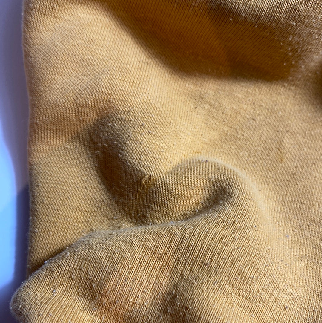 Vintage CARHARTT Size XXL Half Zip Hoodie Sweat-Shirt / K8780