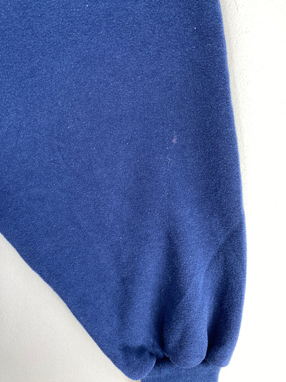 90's STARTER x NOTRE DAME Size L Vintage College Sweat-Shirt / A6104