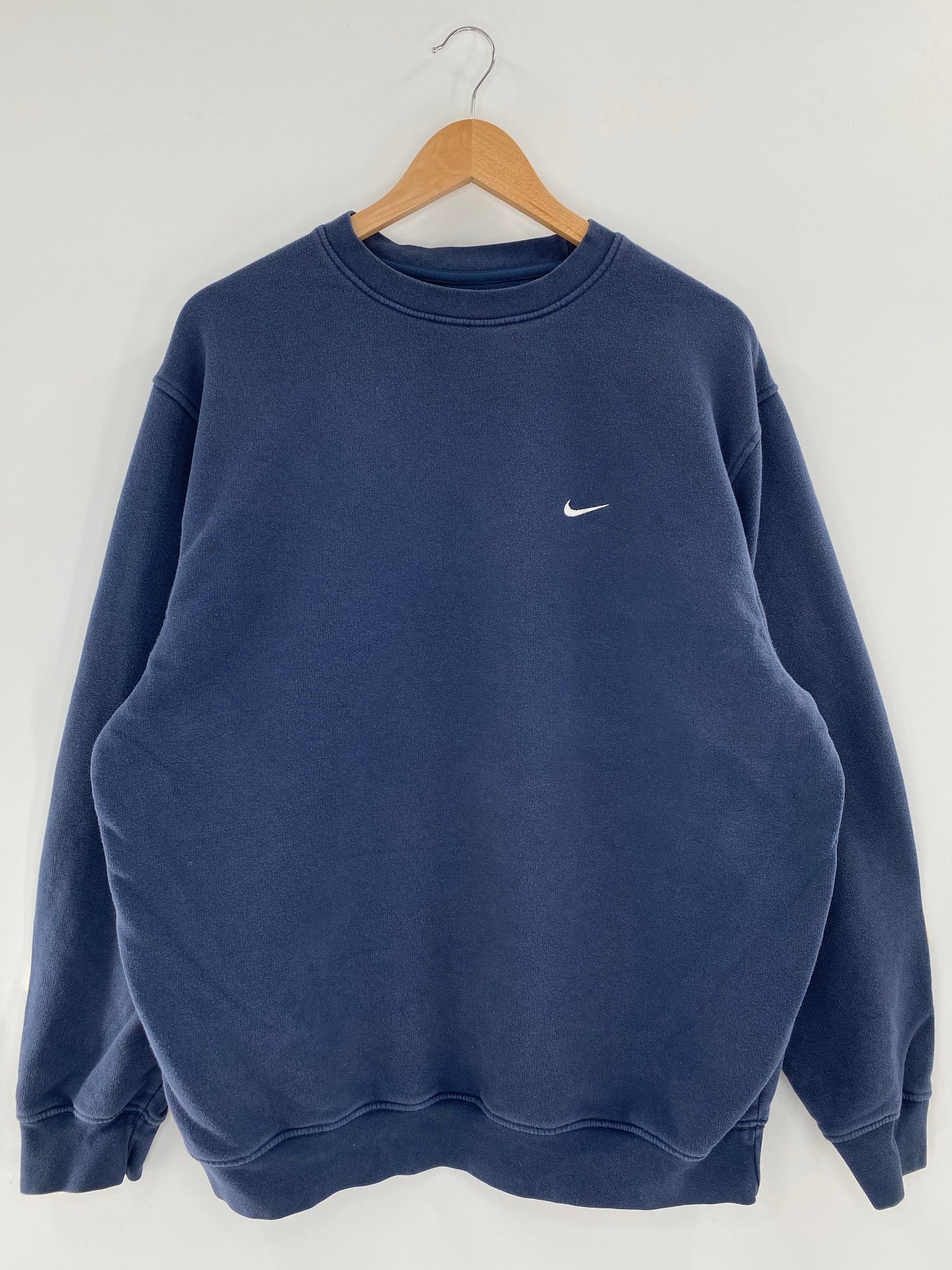 00' NIKE MINI SWOOSH Size M Vintage Sweat Shirts / K5078