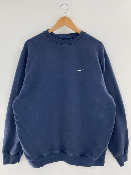 00' NIKE MINI SWOOSH Size M Vintage Sweat Shirts / K5078
