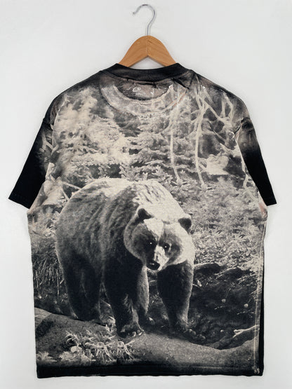 90’s  BEAR Size L Vintage T-Shirt / A7713