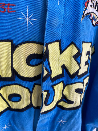 2004 NASCAR DAYTONA x MICKEY MOUSE Size XXXL Racing Jacket/ K6684