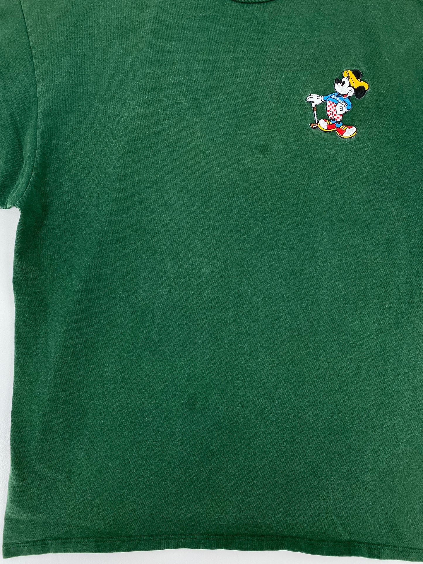 90’s DISNEY MICKEY MOUSE Made in USA Size XL T-Shirt / A2753