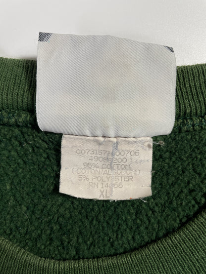90's UNIVERSITY OF MARINES Made in USA Size XL Vintage College Sweat-shirt / E1338S