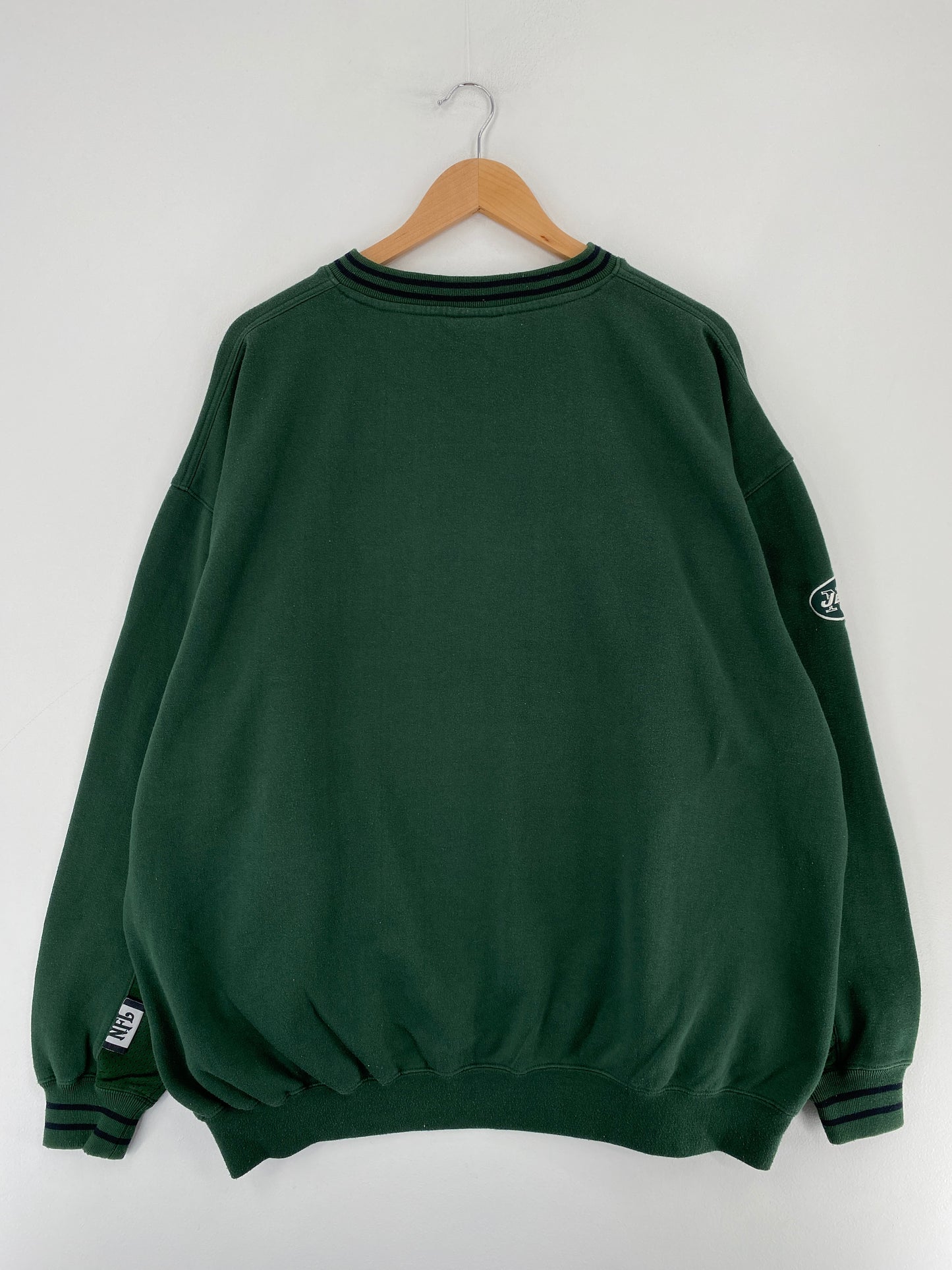 Vintage NEW YORK JETS Size XXL NFL Sweat-shirt / E5558S