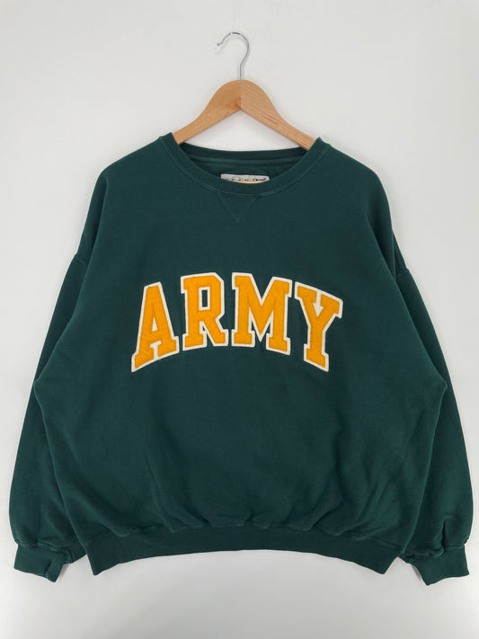 90’s ARMY Size XXL Vintage Sweat-Shirt / A1823