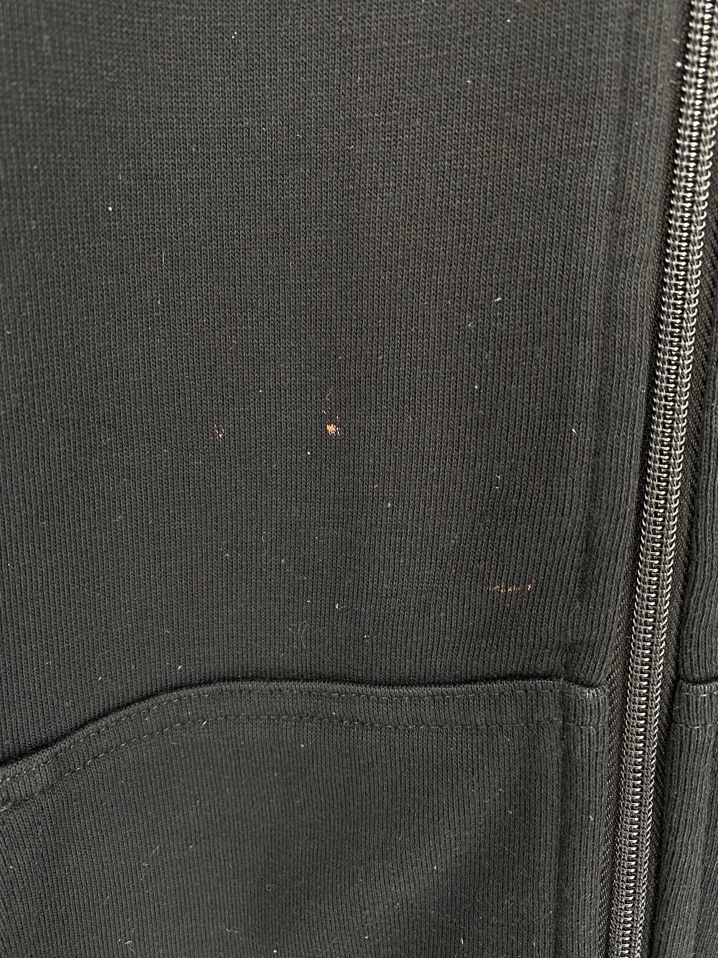 90's NIKE Size L Vintage Zip-up Sweat shirt Vest / A8043