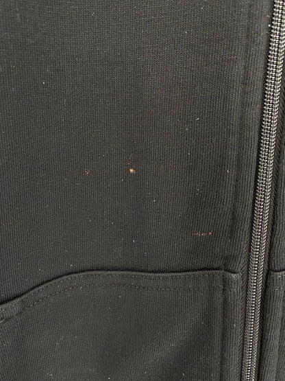 90's NIKE Size L Vintage Zip-up Sweat shirt Vest / A8043