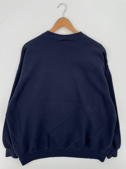 2001 DIVISION CHAMPIONS Size XXL Vintage NFL Sweat-Shirt / A7728