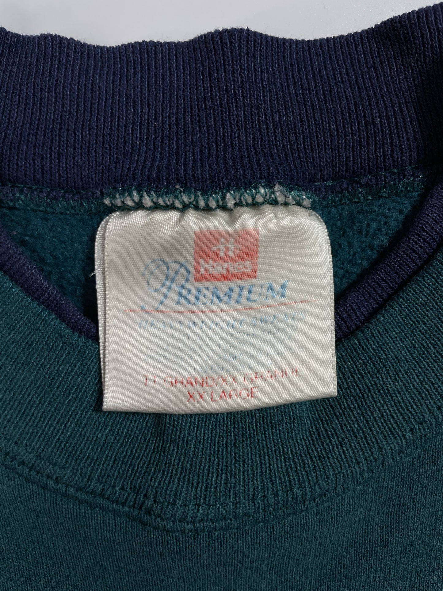 90's SYRACUSE Made in USA Size XXL Vintage College Sweat-shirt / E3108S