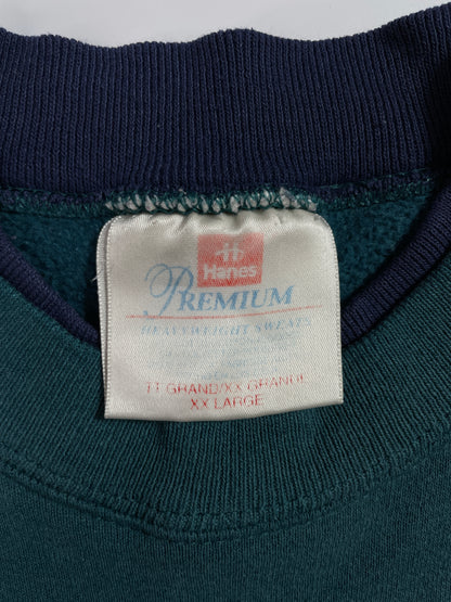 90's SYRACUSE Made in USA Size XXL Vintage College Sweat-shirt / E3108S