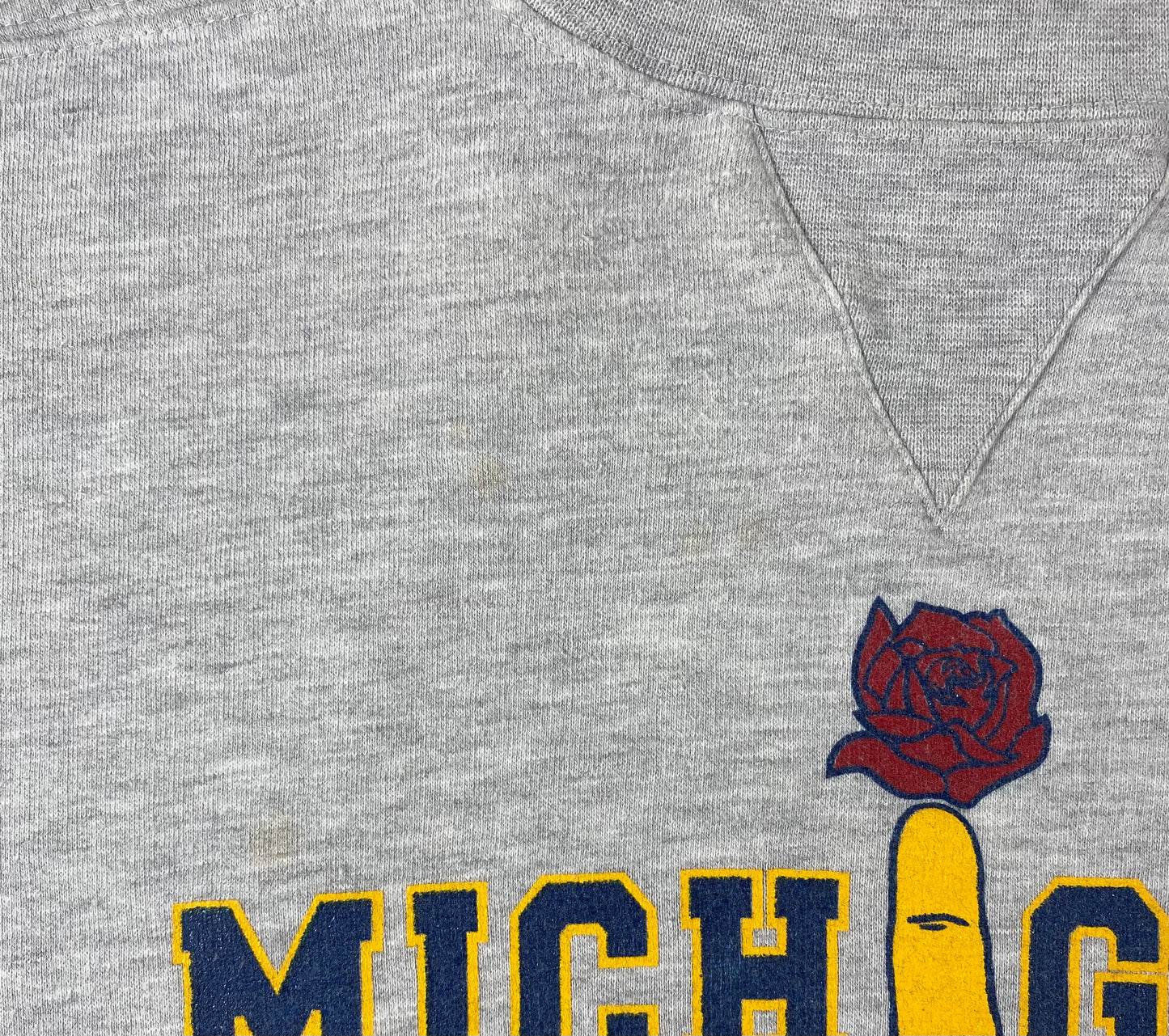 90’s Nike Michigan Size M Vintage Sweat-Shirt / 6082