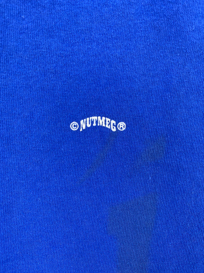 90's UNIVERSITY OF FLORIDA Made in USA Size L Vintage College T-Shirt / A4988