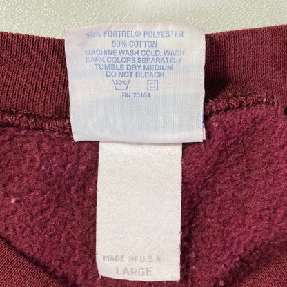 90's NOTRE DAME Made in USA Size L Vintage College Sweat-Shirt / A7767