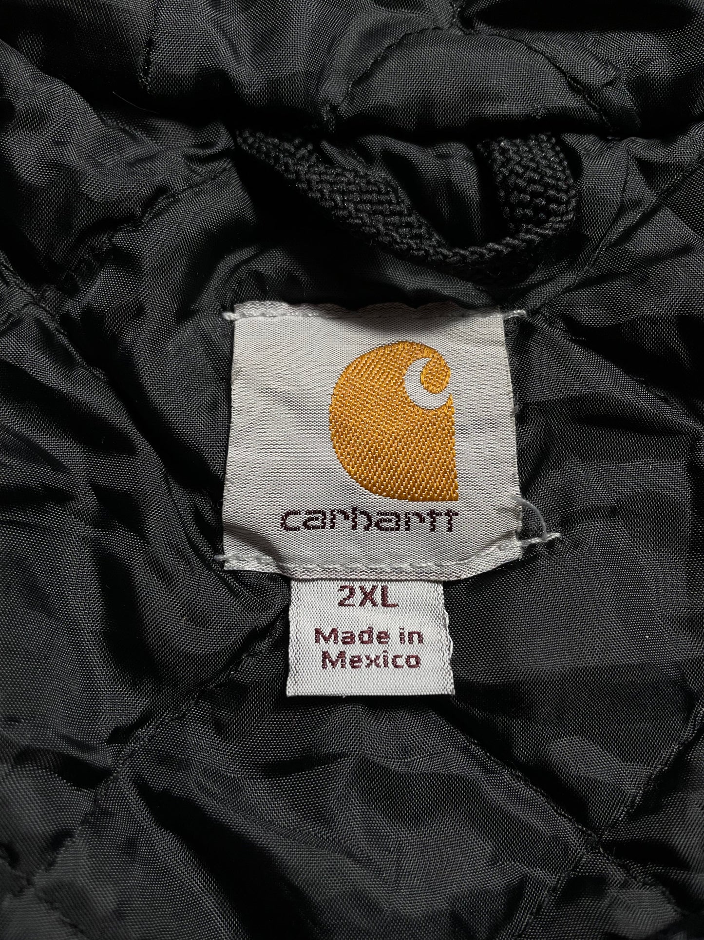 Vintage CARHARTT Size XXL Zip-up Hoodie Sweat-Shirt / A8890