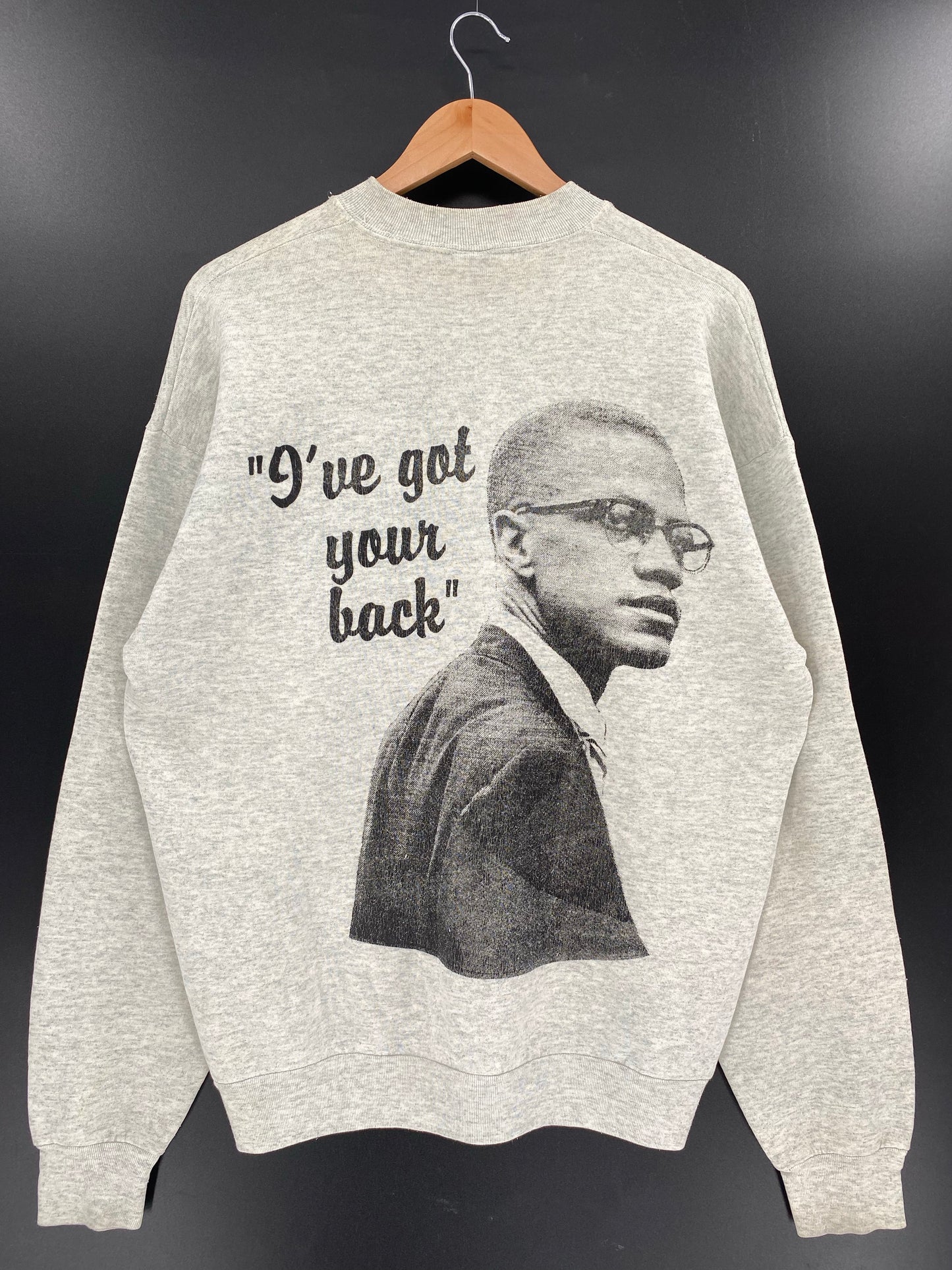 80’s MARTIN LUTHER KING JR Made in USA Size XL Sweat-Shirt / k5584