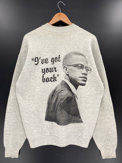 80’s MARTIN LUTHER KING JR Made in USA Size XL Sweat-Shirt / k5584