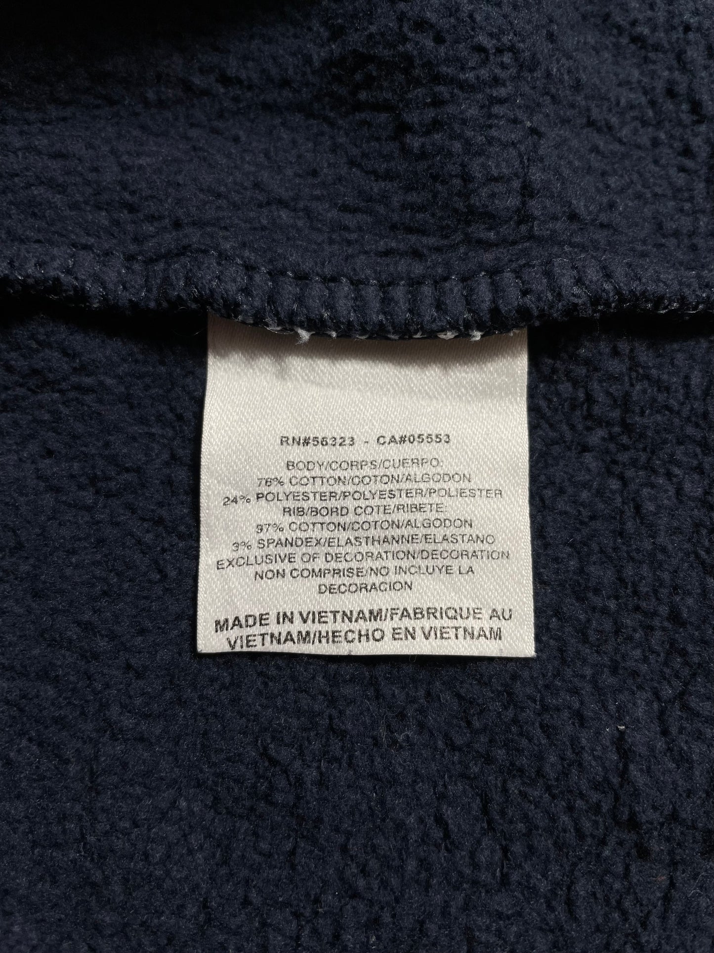 00' NIKE Size XL Vintage Hoodie Sweat-shirt / K8576