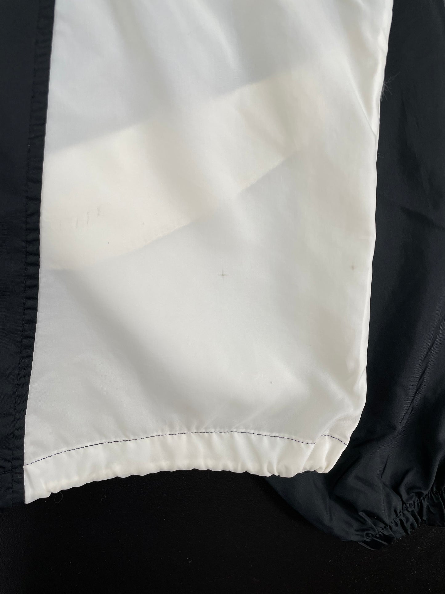 .90's NIKE Silver Tag Size XL Vintage Nylon Jacket / A1790
