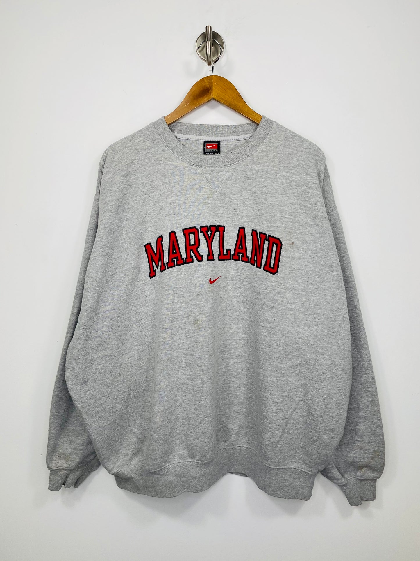 90’s NIKE MARYLAND Vintage Sweat-Shirt / 4721