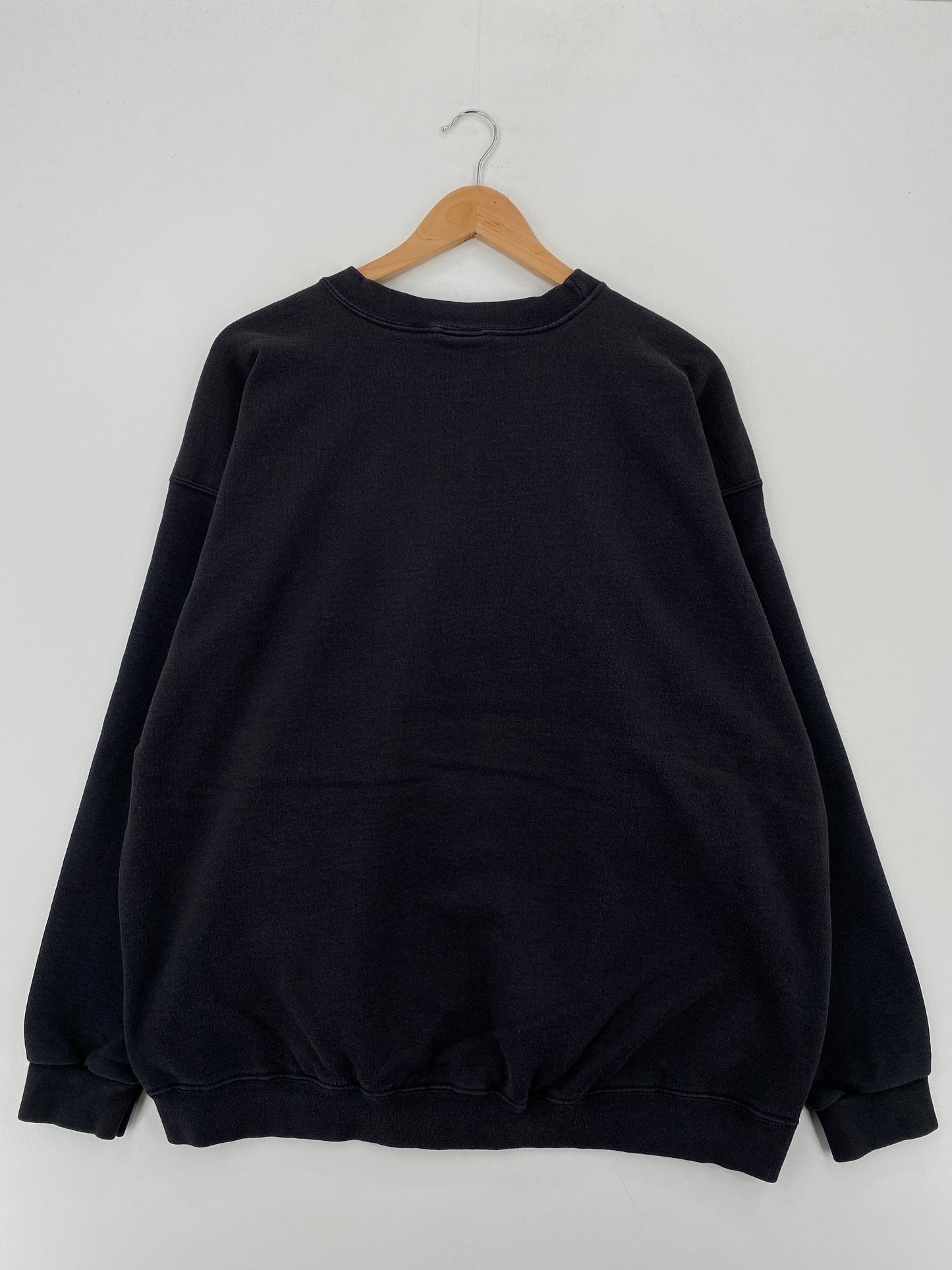 90's NIKE MINI SWOOSH Size XL Vintage Sweat Shirts / A7260