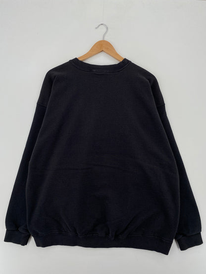 90's NIKE MINI SWOOSH Size XL Vintage Sweat Shirts / A7260