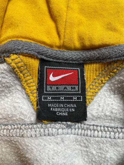 00' NIKE IOWA Size M Vintage College Hoodie Sweat-Shirts/ K9994