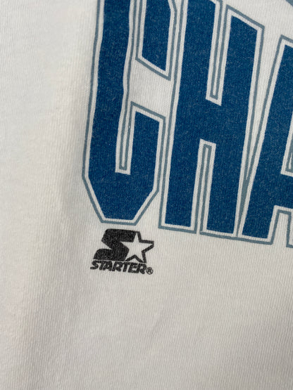 1993 STARTER x DALLAS COWBOYS Made in USA Size L Vintage NFL T-shirt / A4444