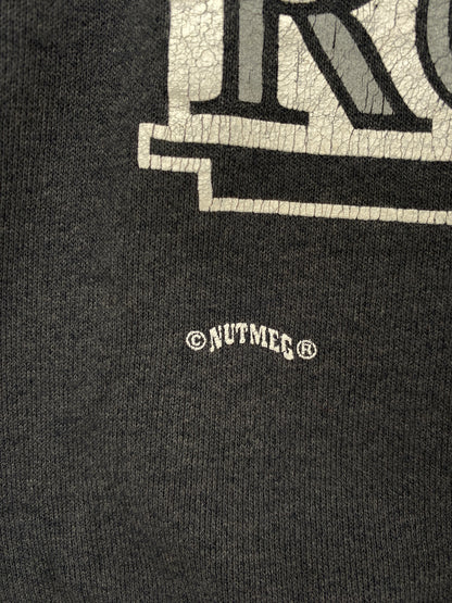 1995 COLORADO ROCKIES Made in USA Size L MLB Sweat-Shirt / E5229S