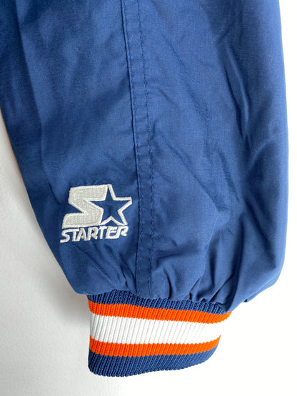 90’s STARTER x CHICAGO BEARS Size L Vintage NFL Nylon Jacket / A5292
