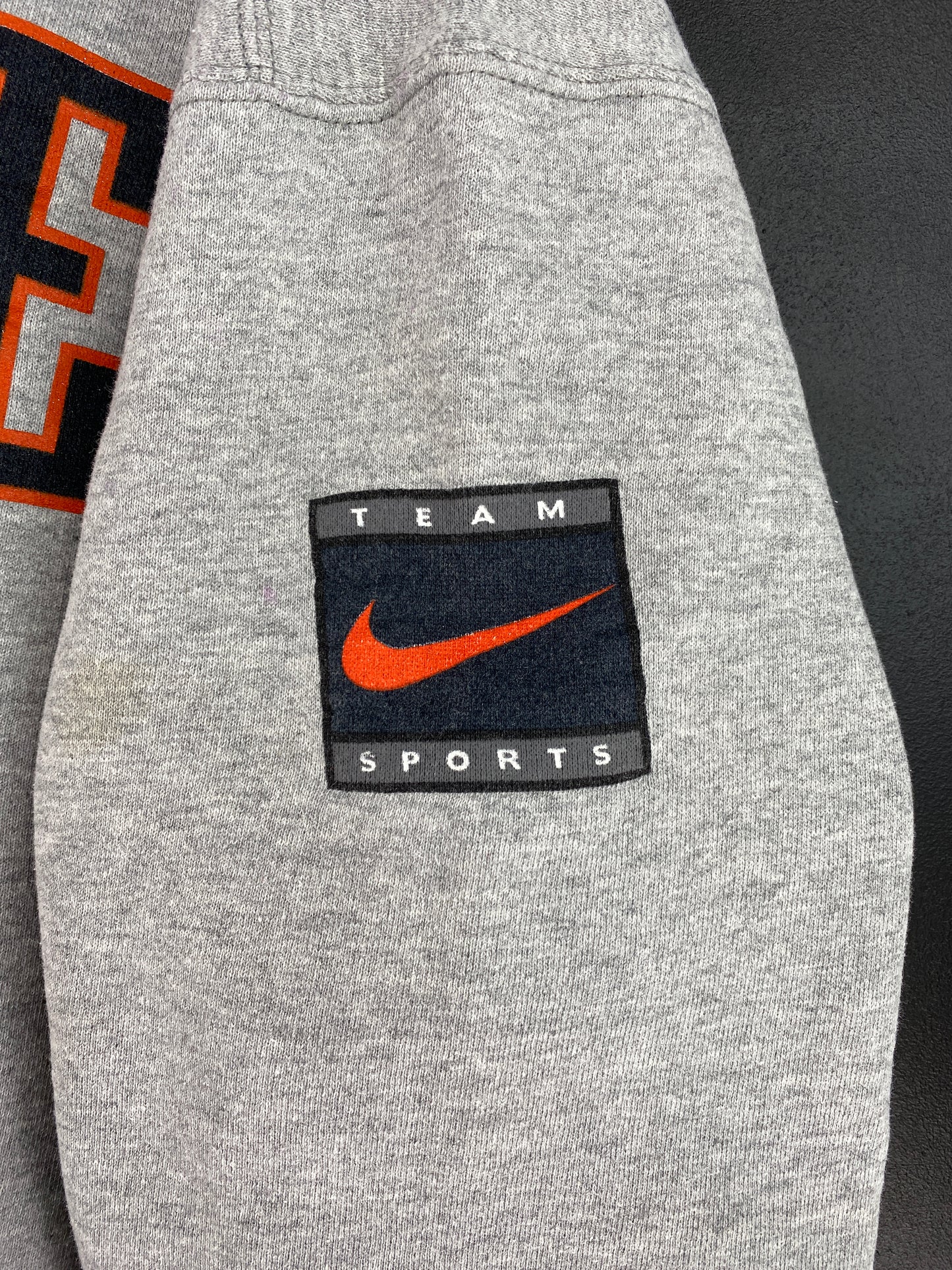 90's NIKE x SYRACUSE Made in USA Size XL Vintage College Sweat-Shirt / E266