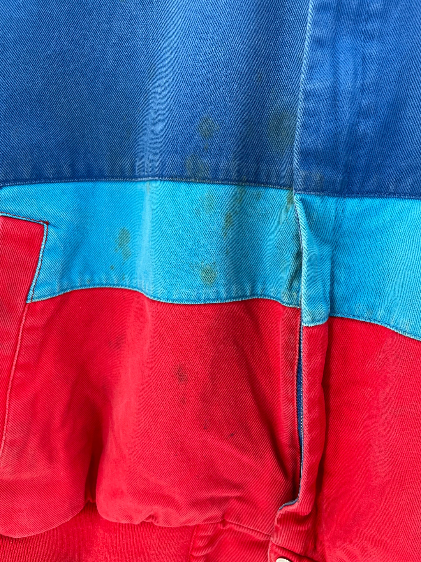 Vintage NASCAR VOLVOLINE  Size XL Racing Jacket/ K5983